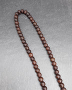 Ziziphus Budhensis Bodhi Prayer Bead Buddha Chitta Phoenix Eye 108+1 Beads 8 to 9mm Mala