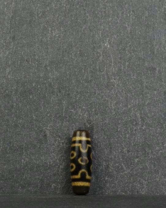 Vintage 7 Eye Dzi Pendant Amulet