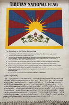 Tibetan Woven Thangka Style Wall Hanging