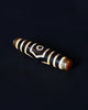 Antique Tibetan Agate Dzi Bead, Guru Rinpoche Three Realms