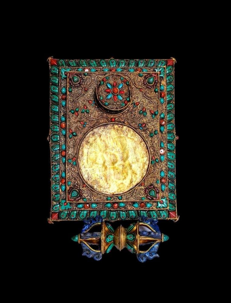 Museum Grade Bell And Dorje Vajra Set