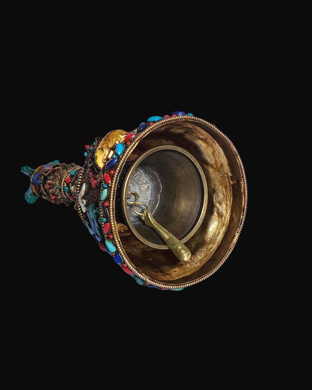 Museum Grade Bell And Dorje Vajra Set