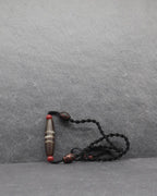 Ancient Style Dzi Bead, Protection Amulet, Tibetan Buddhist Agate Talisman
