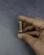 5 Eye Tibetan Dzi Bead, Make Free Mala