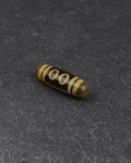 5 Eye Tibetan Dzi Bead, Make Free Mala