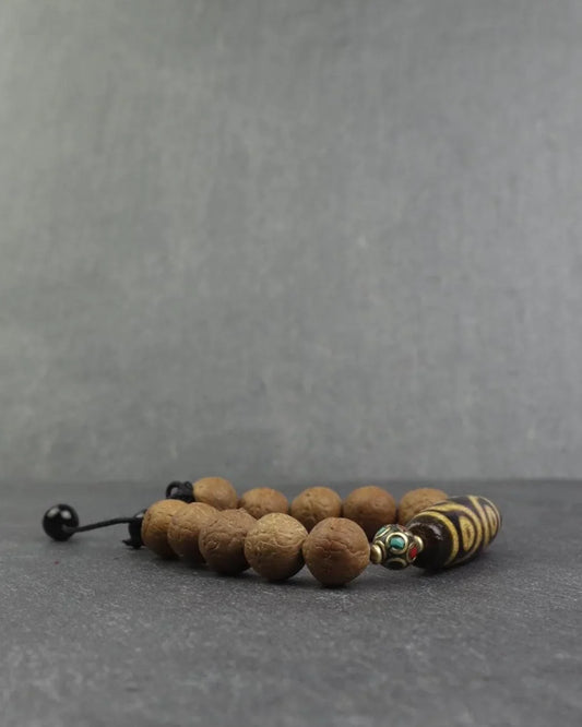 Bodhi Dzi Premium Buddhist Bracelet
