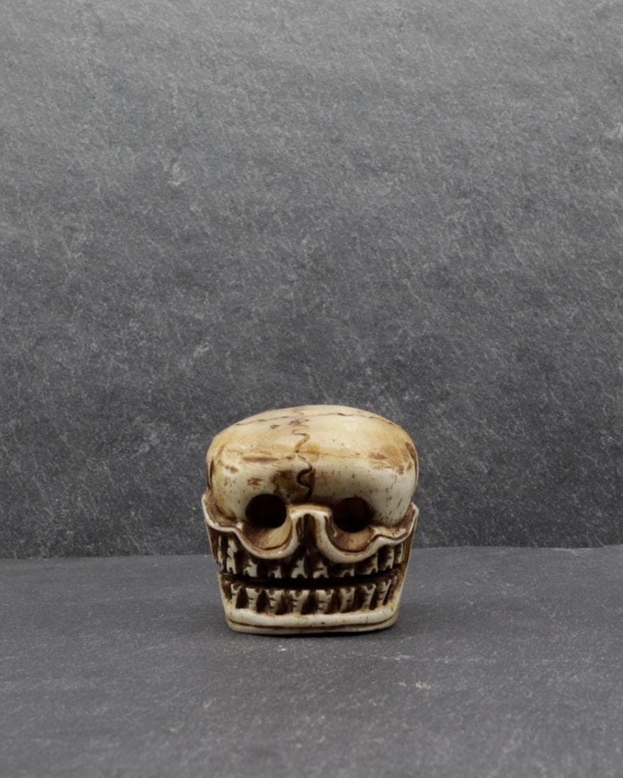Tibetan Kapala Real Handmade Yak Bone Beads From Himalayas