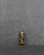 9 Eye Same Old Dzi Bead Amulet, Make Free Mala