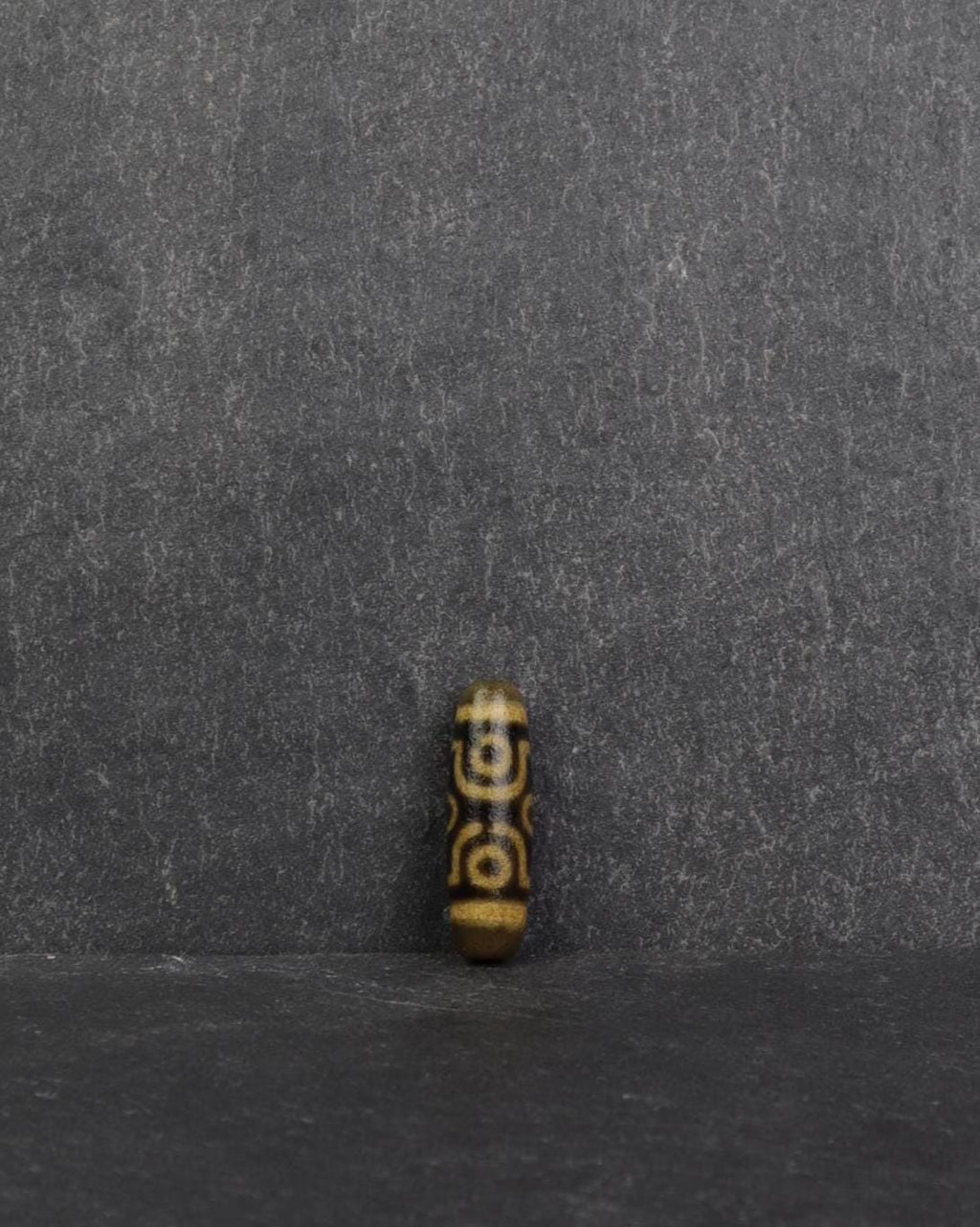 Authentic 6 Eye Tibetan Dzi Beads