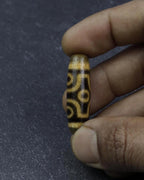 Authentic 6 Eye Tibetan Dzi Beads