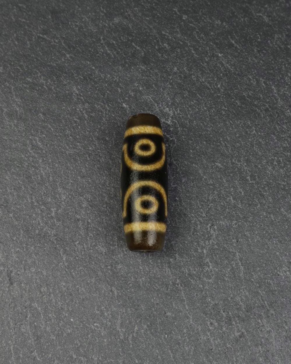 Vintage 7 Eye Dzi Pendant Amulet