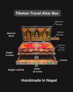 Tibetan Travel Altar Box