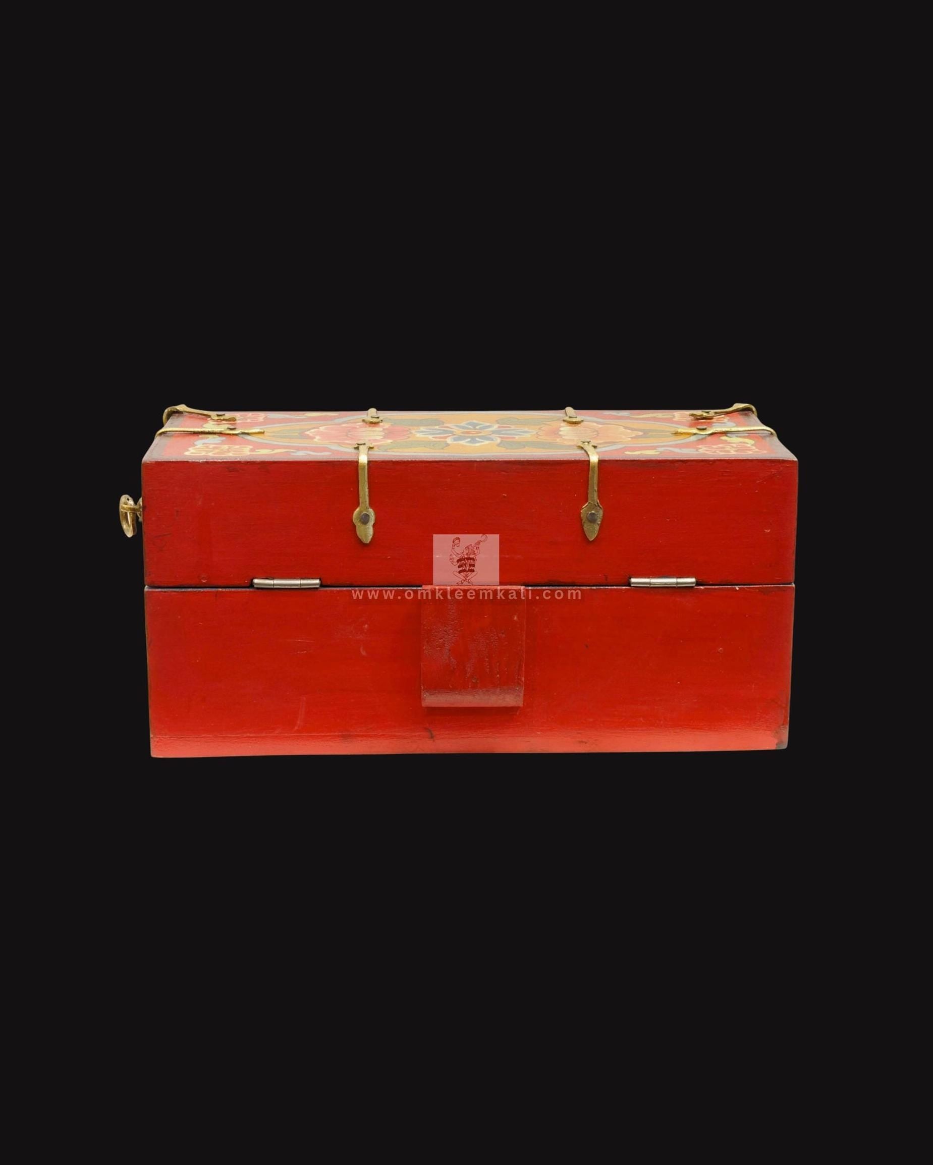 Tibetan Travel Altar Box