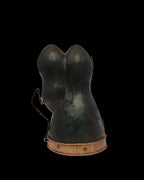 Tibetan Buddhist Antique Bell And Dorje Ritual Set With Original Case, 30 Years Old