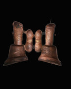 Master Quality Bell And Dorje With Hand Crafted Metal Cover
