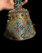 Antique Tibetan Bell and Dorje Collector Piece