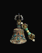 Antique Tibetan Bell and Dorje Collector Piece