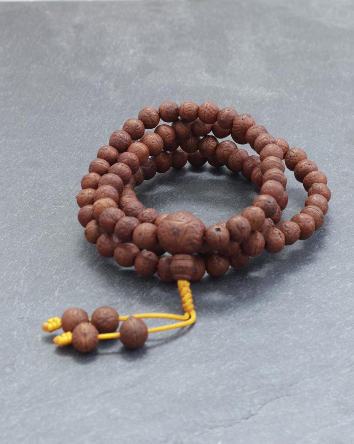 Bodhi Prayer Beads Ziziphus Budhensis Buddha Chitta Phoenix Eye Japa Mala