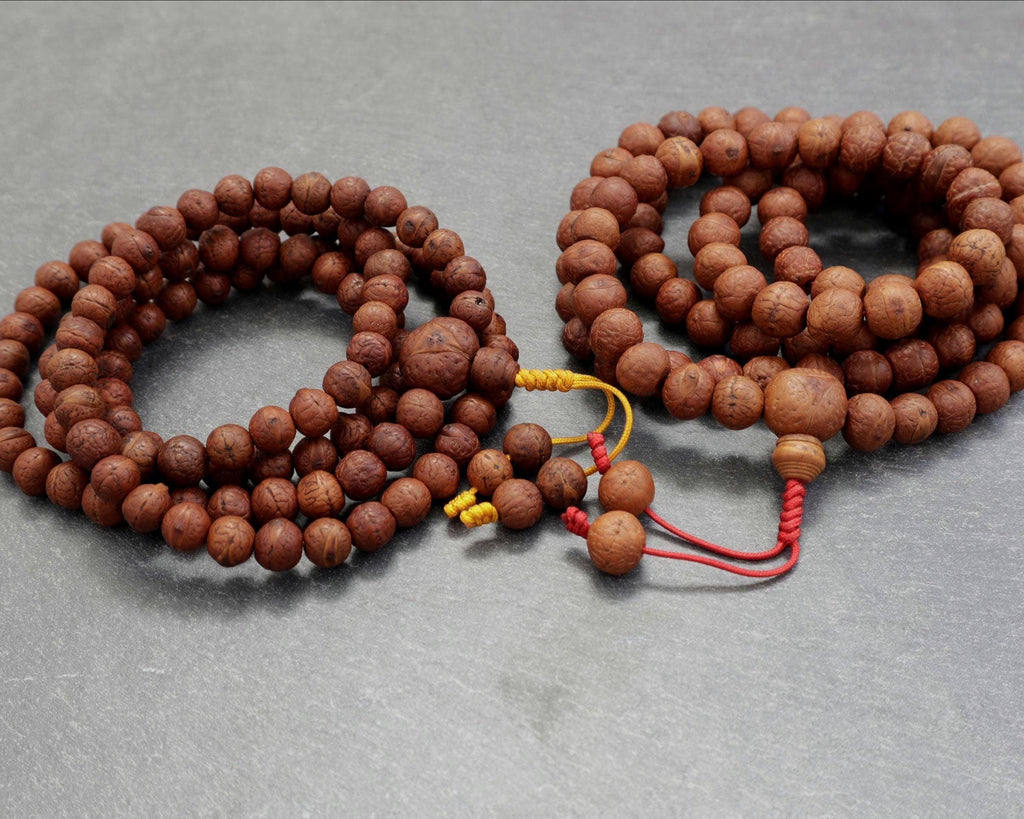 Buddha Japa Mala True Ziziphus Budhensis Lama Mantra Prayer Beads