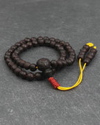 Precious 7 to 8mm Bodhi Prayer Beads, Premium Lama Japa Mala