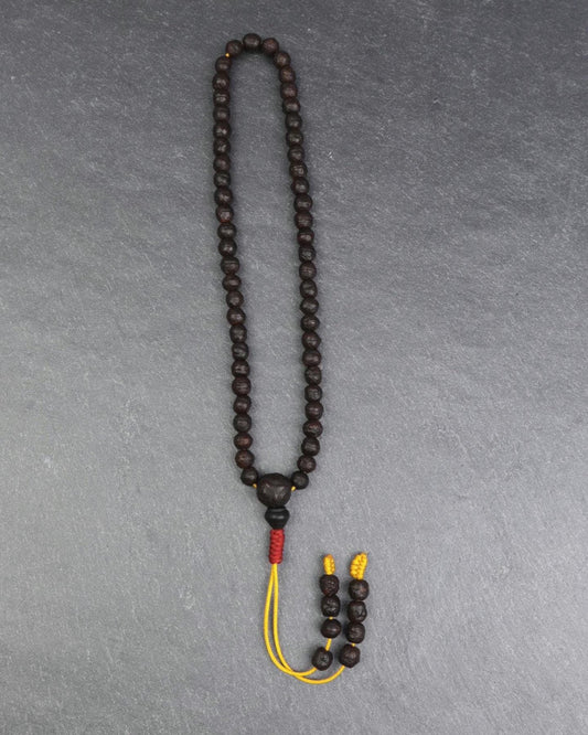 Precious 7 to 8mm Bodhi Prayer Beads, Premium Lama Japa Mala