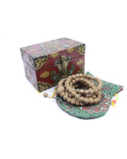 Bodhi Seed Mala 108 Beads Buddha Chitta Buddhist Prayer Mala Fresh Harvest Bodhi Seeds 10 to 11 mm