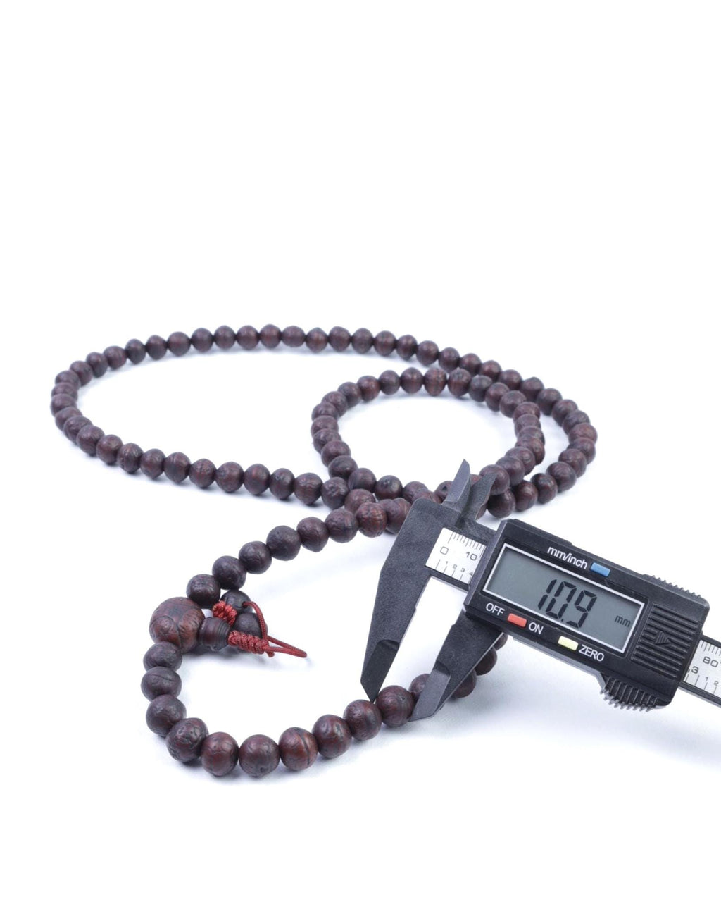 Dark Aged Bodhi Tibetan Prayer Beads 10 to 11mm Mala