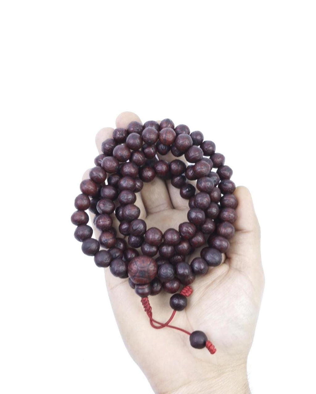 Dark Aged Bodhi Tibetan Prayer Beads 10 to 11mm Mala