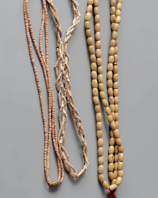 Tulsi Necklace Set Radha Krishna Japa Devotional Beads Mala