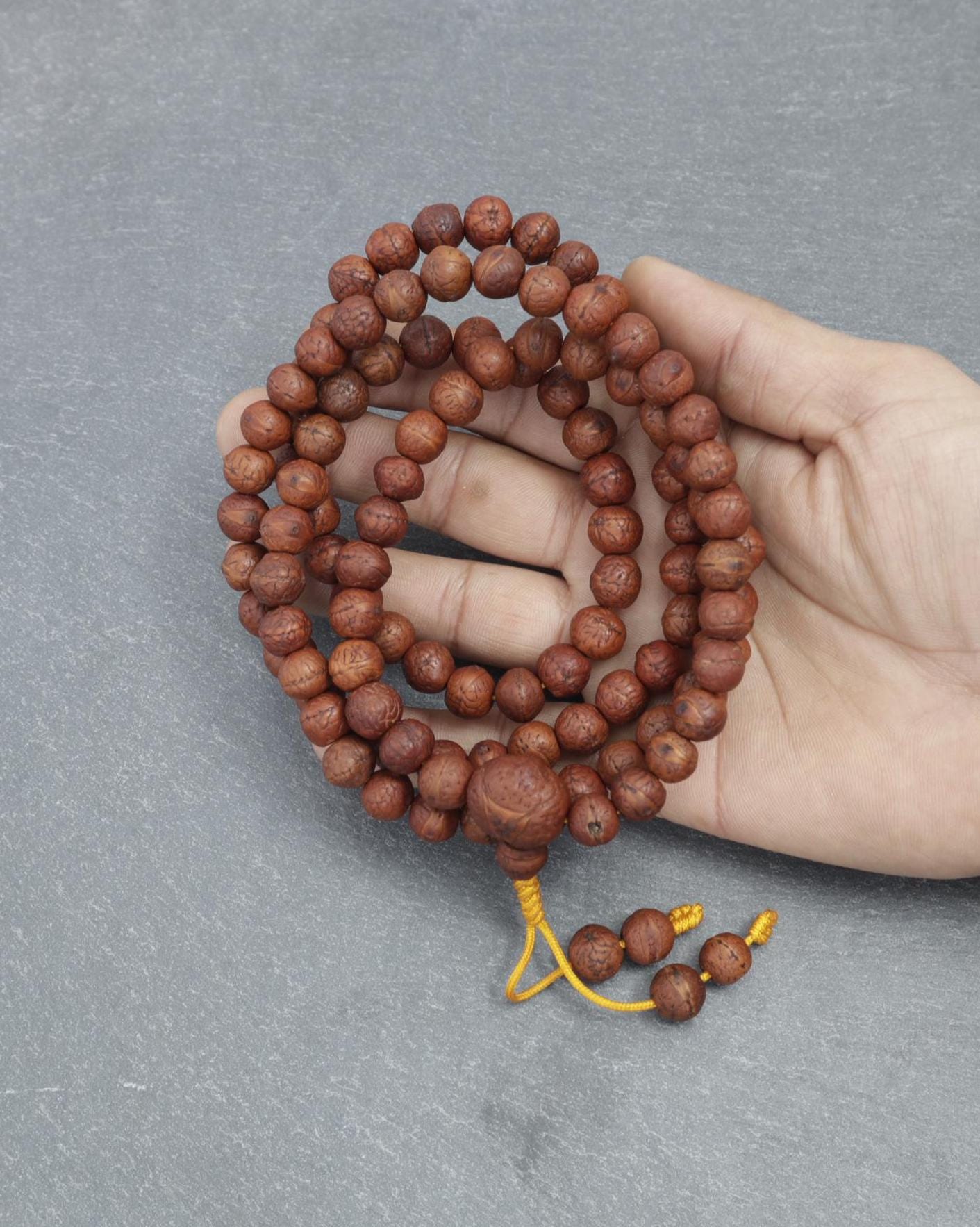Bodhi Prayer Beads Ziziphus Budhensis Buddha Chitta Phoenix Eye Japa Mala
