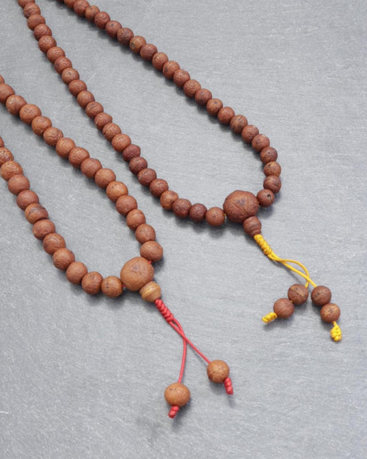 Buddha Japa Mala True Ziziphus Budhensis Lama Mantra Prayer Beads