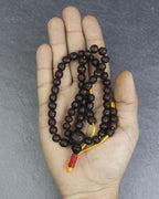 Precious 7 to 8mm Bodhi Prayer Beads, Premium Lama Japa Mala