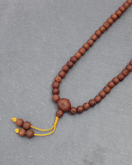 Bodhi Prayer Beads Ziziphus Budhensis Buddha Chitta Phoenix Eye Japa Mala