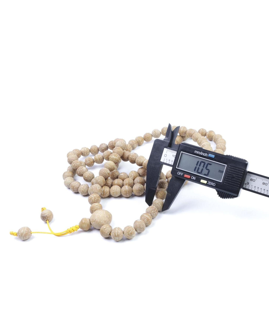 Bodhi Seed Mala 108 Beads Buddha Chitta Buddhist Prayer Mala Fresh Harvest Bodhi Seeds 10 to 11 mm