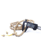 Bodhi Seed Mala 108 Beads Buddha Chitta Buddhist Prayer Mala Fresh Harvest Bodhi Seeds 10 to 11 mm