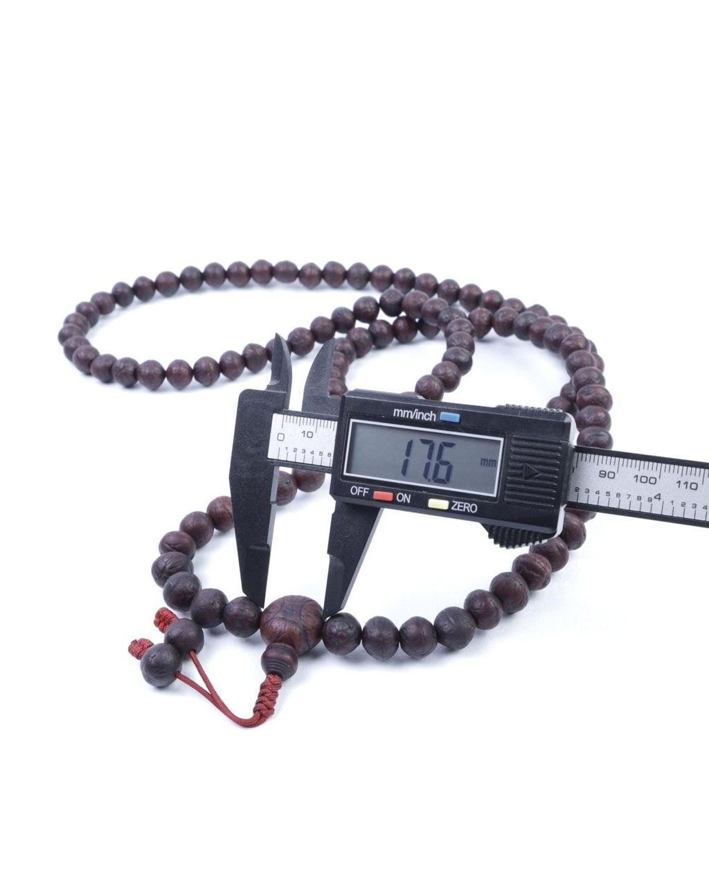 Dark Aged Bodhi Tibetan Prayer Beads 10 to 11mm Mala