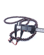 Dark Aged Bodhi Tibetan Prayer Beads 10 to 11mm Mala