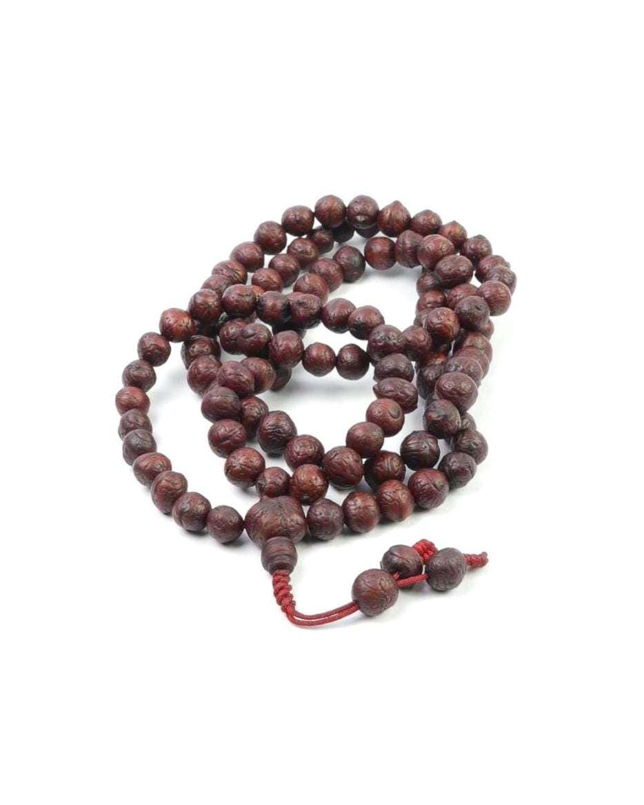 Extremely Powerful One Eye Bodhichitta Mala 108 Beads, Tantric Vajrayana Practice
