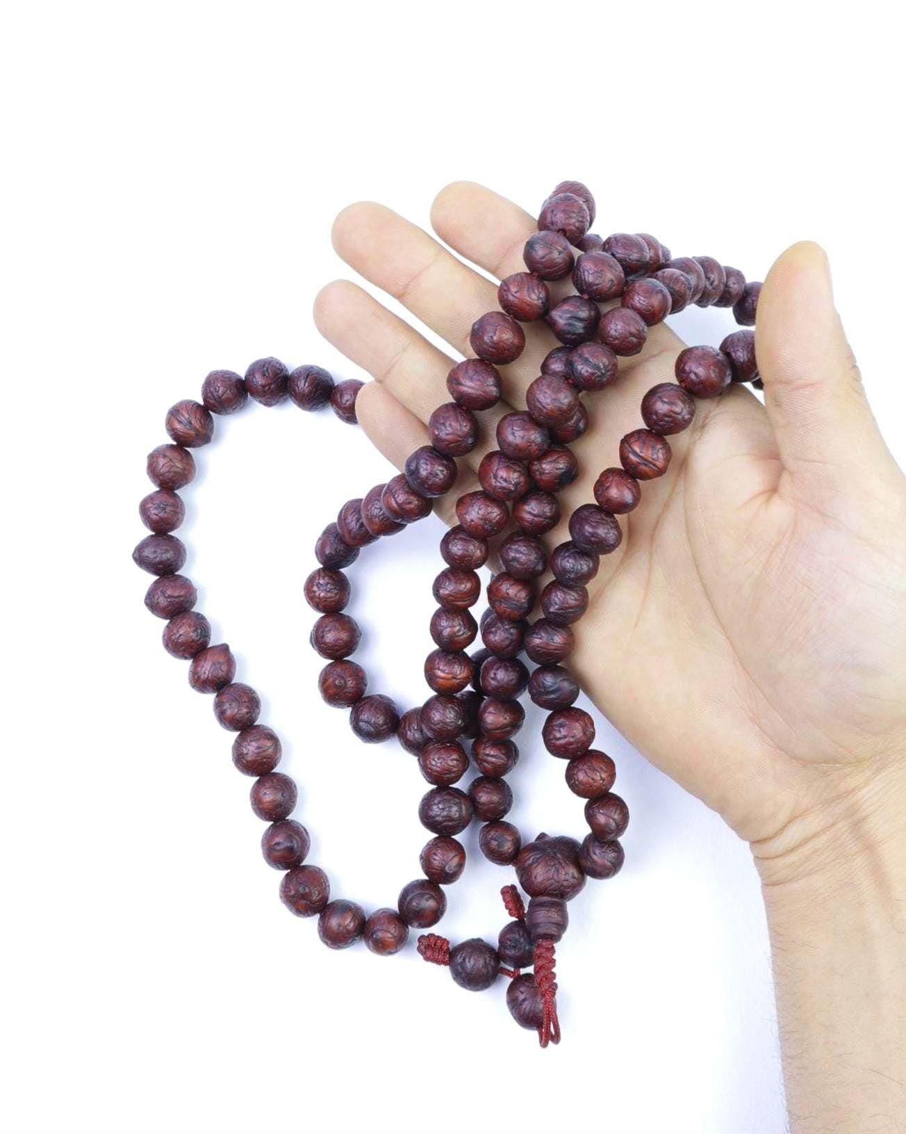 Extremely Powerful One Eye Bodhichitta Mala 108 Beads, Tantric Vajrayana Practice
