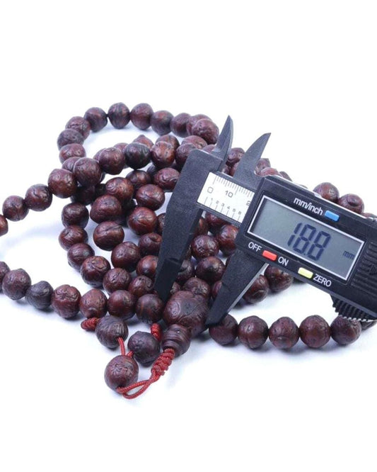 Extremely Powerful One Eye Bodhichitta Mala 108 Beads, Tantric Vajrayana Practice