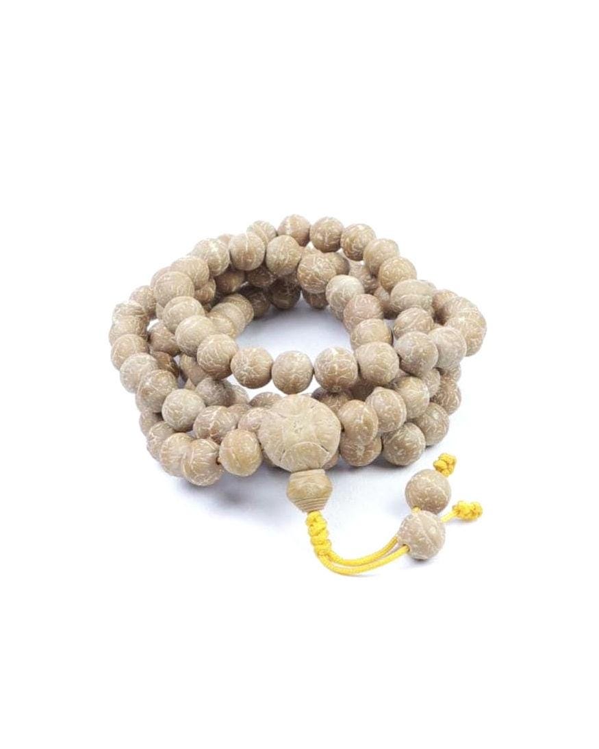 54 Beads Bodhi Seed Mala, Fresh Harvest Buddha Chitta (9.0 - 9.5 mm)