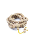54 Beads Bodhi Seed Mala, Fresh Harvest Buddha Chitta (9.0 - 9.5 mm)