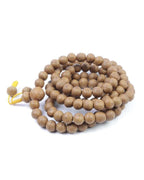 Natural Bodhi Seed, Buddhist Prayer Rosary Mala 10 to 11mm