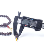 Legacy Piece Bodhi Seed Mala Rare 8mm Phoenix Eye Buddha Prayer Rosary