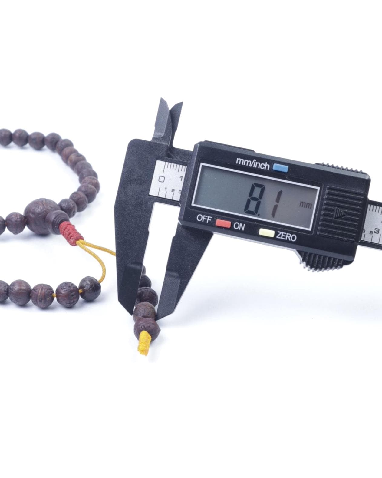 Legacy Piece Bodhi Seed Mala Rare 8mm Phoenix Eye Buddha Prayer Rosary