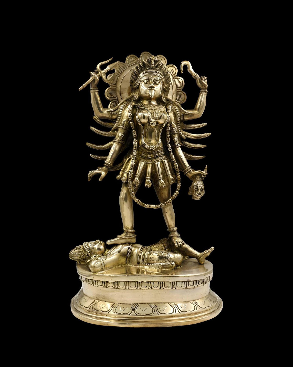 Maa Kali Murti A Statement Of Power And Presence