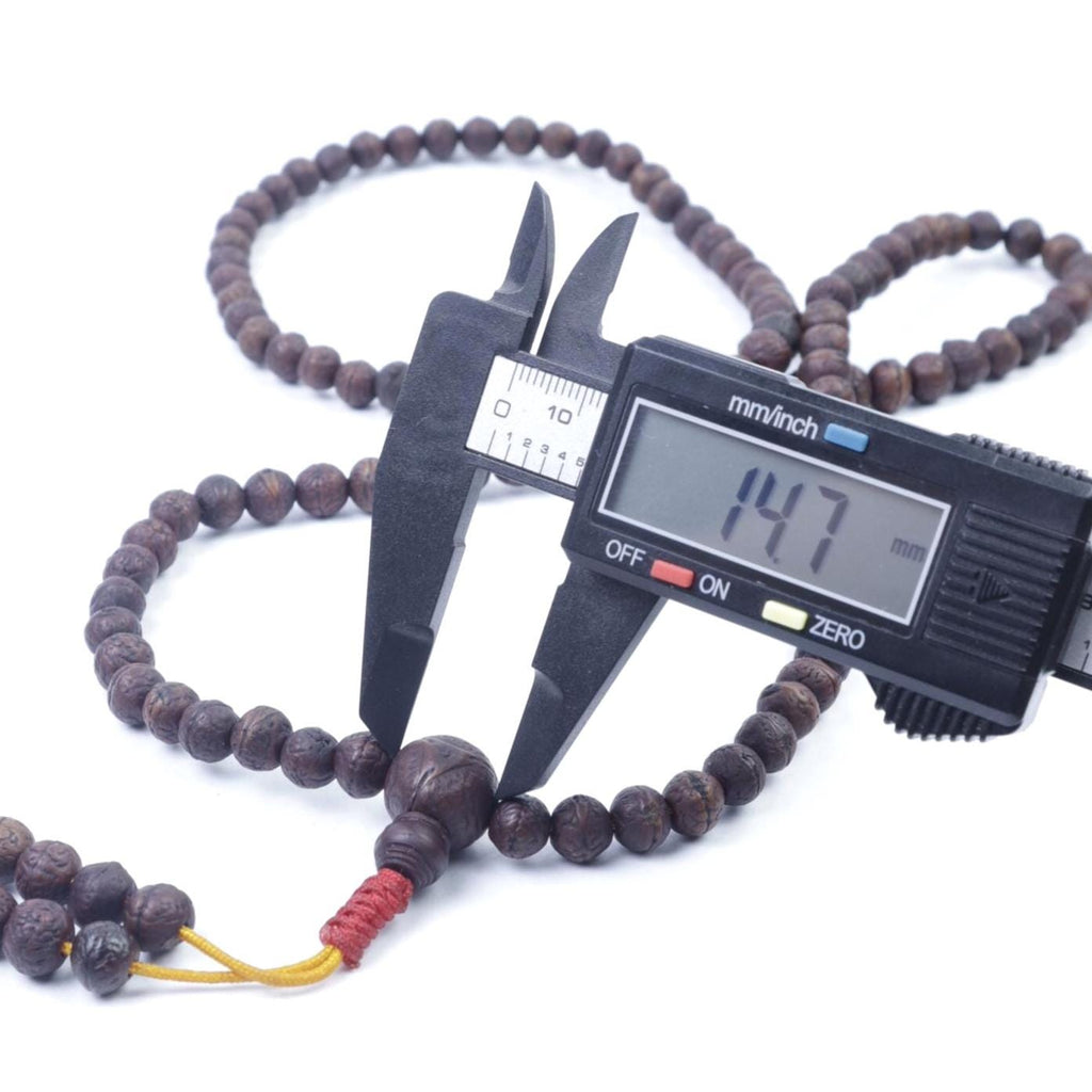 Legacy Piece Bodhi Seed Mala Rare 8mm Phoenix Eye Buddha Prayer Rosary