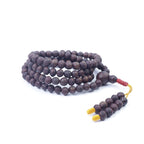 Legacy Piece Bodhi Seed Mala Rare 8mm Phoenix Eye Buddha Prayer Rosary