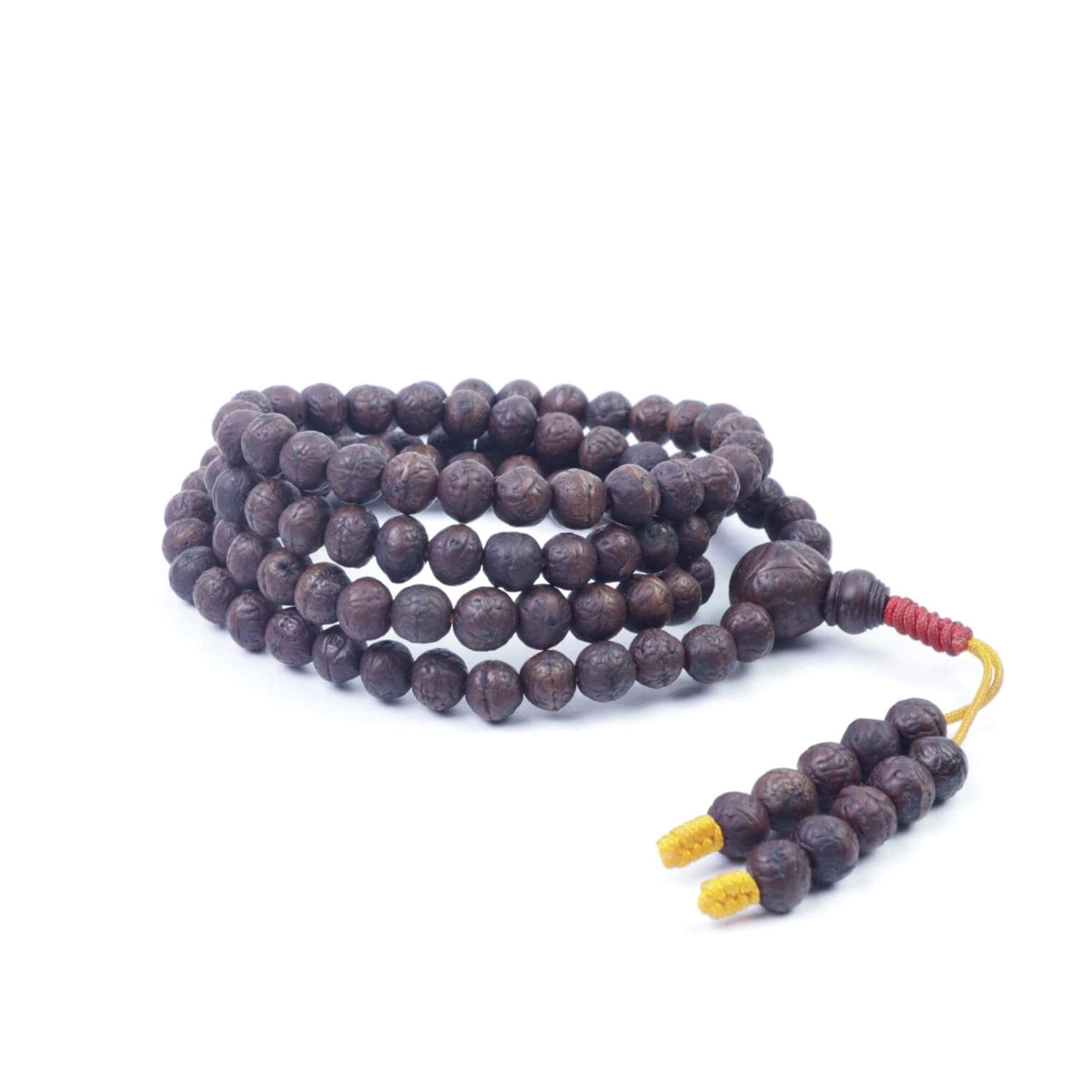 Legacy Piece Bodhi Seed Mala Rare 8mm Phoenix Eye Buddha Prayer Rosary