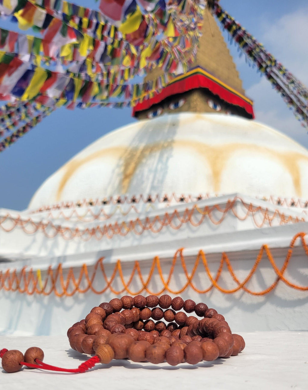 Made To Order Bodhi Seed Phoenix Eye Mala